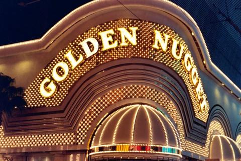 Golden Nugget at Night